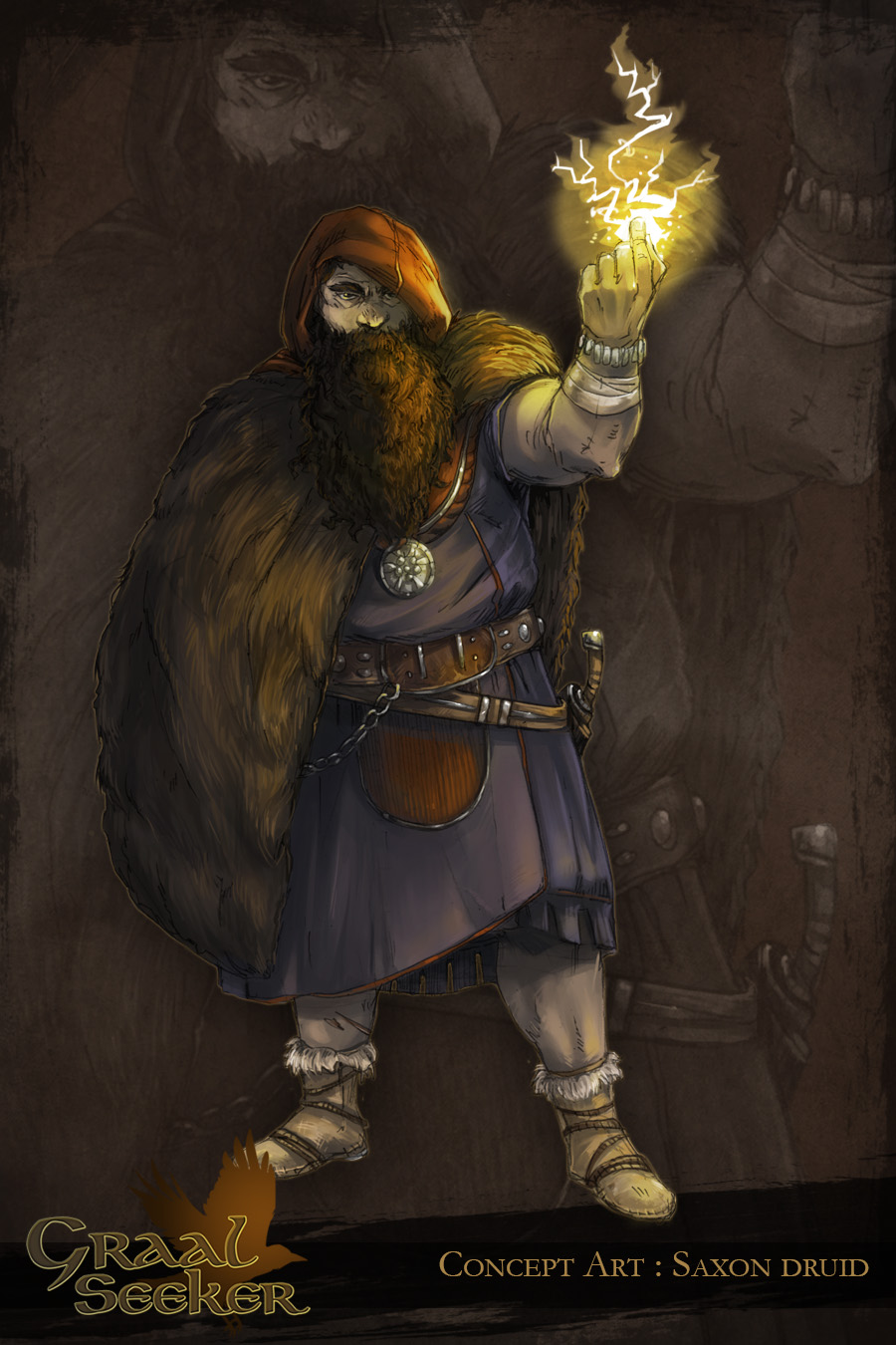 Saxon Druid's introduction news IndieDB